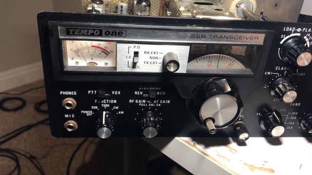 Trying to tune the transmit on a Henry Radio Tempo One November 30, 2022 смотреть онлайн