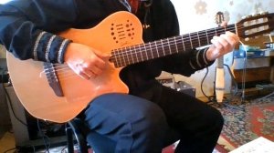 Романс (Г. Свиридов) - на гитаре