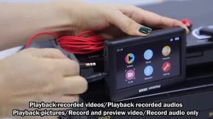 ezcap 180 CVBS Recorder with display screen