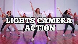 LIGHTS CAMERA ACTION - Kylie Minogue|SALSATION® Dynamic Warm Up Элитного инструктора Ольги Гевондян