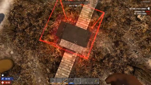7 Days to Die Alpha 16 Quake 3 монтажик в середине #11 смотреть онлайн