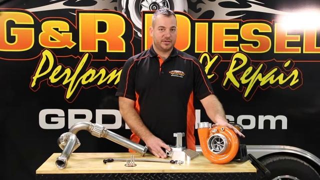 6.0 Powerstroke T4 Turbo Kit смотреть онлайн