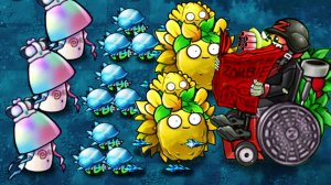 ПРИКЛЮЧЕНИЯ КОРОЛЕВСКИХ ГИБРИДОВ в Растения против Зомби