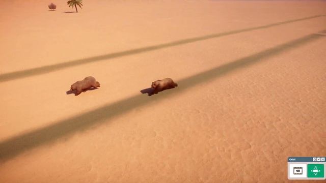 Grizzly vs Himalayan Brown Bear ► RACE | Planet Zoo Animals смотреть онлайн