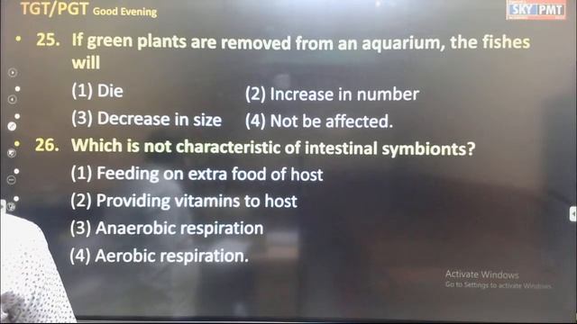 LIVE | TGT - PGT | MCQ's Ecology | Ecosystem | Gyanish Sir смотреть онлайн