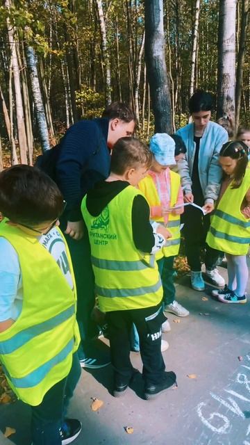 Квест в парке 2023: "В поисках золотой короны", сеть языковых школ "Британский центр". смотреть онлайн