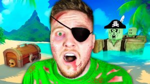 24 Часа в Мире ЗОМБИ на ЛОДКЕ в Roblox