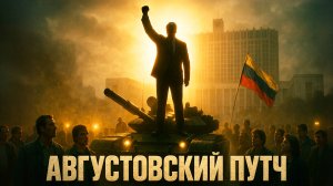 Августовский путч 1991:попытка спасти СССР. Как ГКЧП захватили и потеряли власть. Ельцин и Горбачев