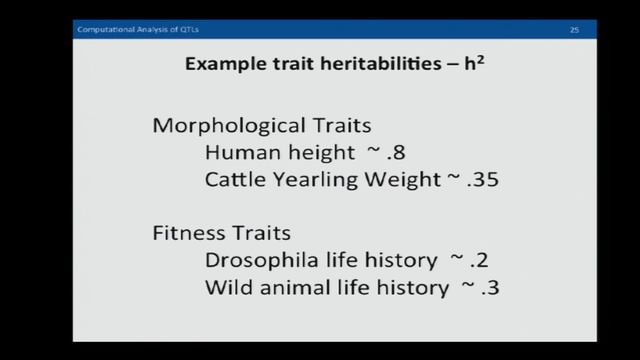19. Discovering Quantitative Trait Loci (QTLs) смотреть онлайн
