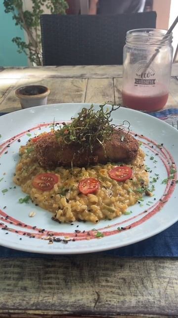 Eco Culinária - Risoto of Fish 😋 смотреть онлайн