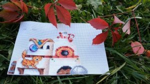 Вышивальнеый октябрь