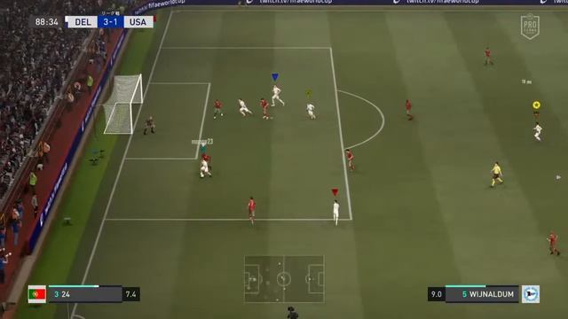 【FIFA21】4月13日【プロクラブ】 смотреть онлайн