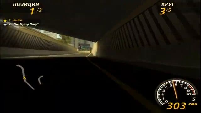 Downtown 1, Road King, 0x nitro, 2x damage смотреть онлайн