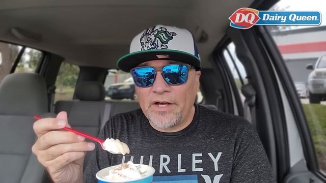 Dairy Queen® .85 Cent Pumpkin Pie Blizzard Review! 🎃🥧 | theendorsement смотреть онлайн