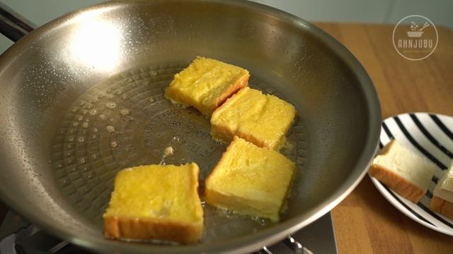 아침을 든든하게! 초간단 프렌치토스트 만들기 | French Toast Recipe смотреть онлайн