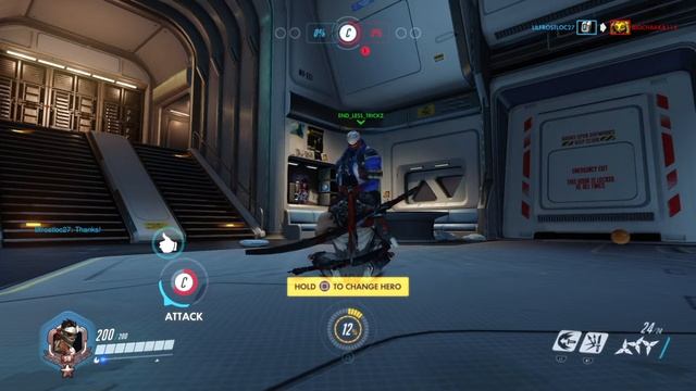 How to get head in overwatch (18+) смотреть онлайн