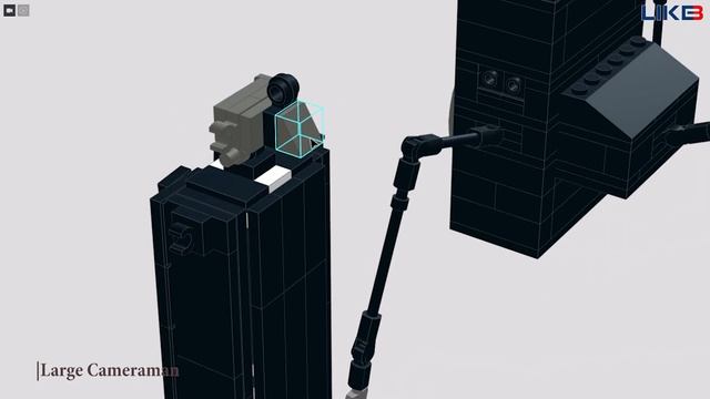I made Skibidi Toilet Lego : SPIDER COLUMN, LARGE CAMERAMAN, FLYING COLUMN, TITAN SPEAKERMAN смотреть онлайн