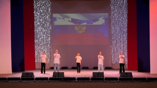Студия эстрадного пения "Нюанс",7-11 лет. "Россия, мы дети твои" смотреть онлайн