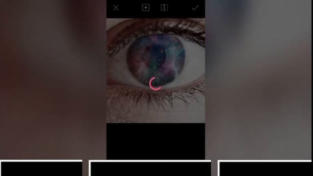 Ojo de Galaxia - Como editar Foto Tumblr смотреть онлайн