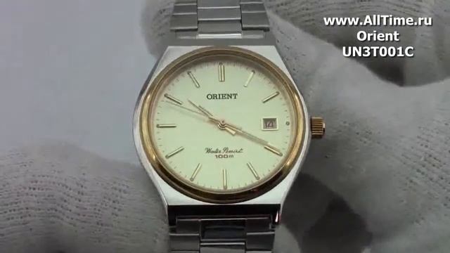 Обзор. Мужские японские наручные часы Orient UN3T001C смотреть онлайн