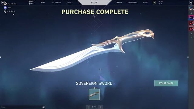 Buying Sovereign sword from nightmarket смотреть онлайн