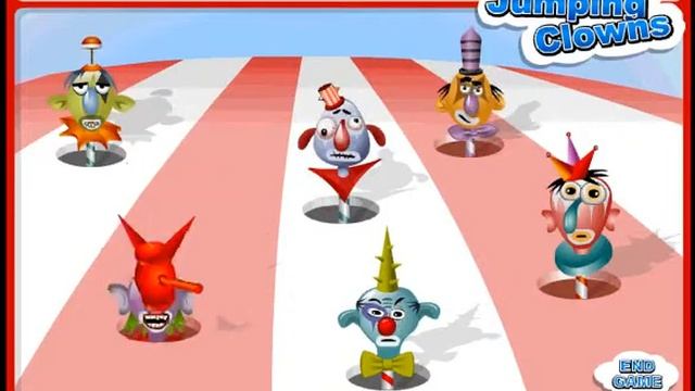 Клоуны - видео игры смотреть онлайн