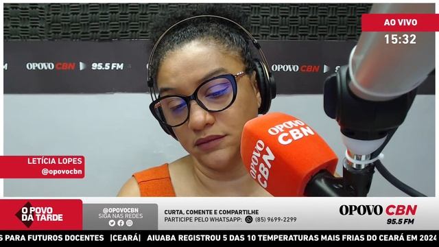 🔴AO VIVO: Lula defende cortar imposto da carne; Meta IA | O POVO da Tarde 2/7/24 смотреть онлайн