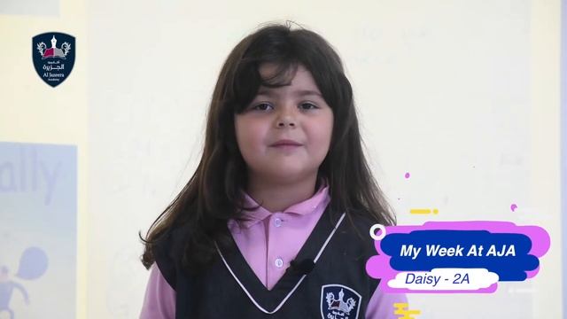 My Week At AJA | Daisy | 2A
