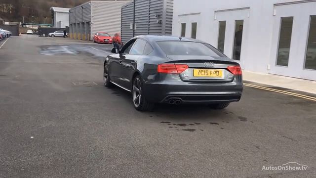 YC15FPD AUDI A5 SPORTBACK TDI S LINE BLACK EDITION PLUS GREY 2015, Bradford Audi смотреть онлайн
