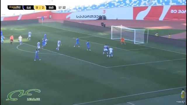 Erovnuliliga Gagra vs Dinamo batumi 0 - 3 смотреть онлайн