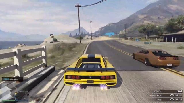 Average GTA Overtake Attempt смотреть онлайн