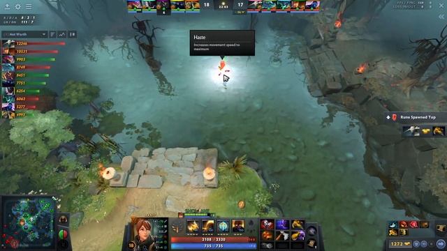 Marci Dota 2 Gameplay RNG.Ana with 24 Kills and Utility Build #dota #dota2 смотреть онлайн