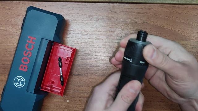 Аккумуляторная отвёртка Bosch GO 3 смотреть онлайн