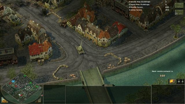 Блицкриг 2 1958 Арагорн (США)-Геннадий (Франция)