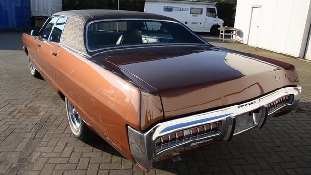 1971 Plymouth Fury außen смотреть онлайн