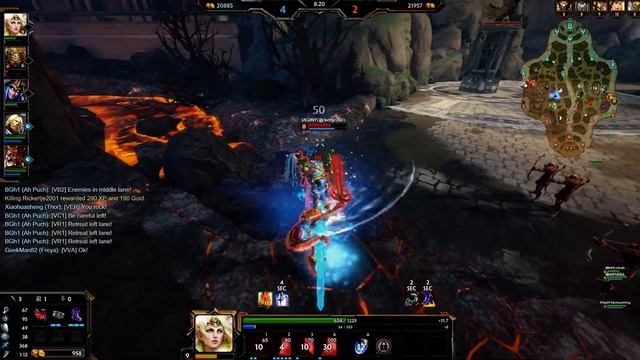 Smite Fr : ligue : Freya en solo смотреть онлайн