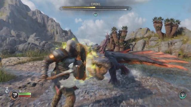 God of War Ragnarok dreki boss смотреть онлайн