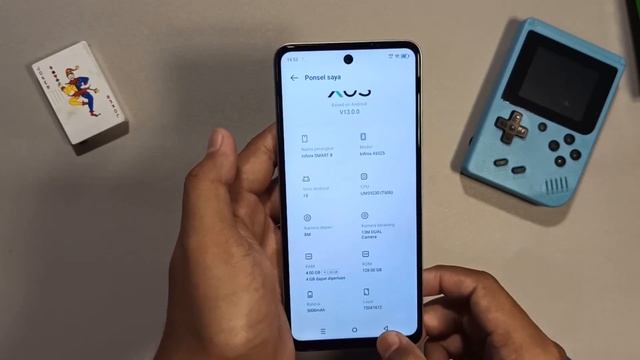 REKOMENDASI HP 1,1 JUTAAN INFINIX SMART 8 4+4/128 UNBOXING смотреть онлайн