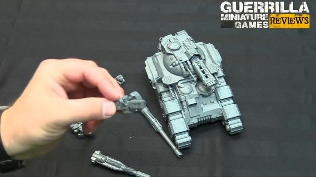 Horus Heresy - Can you build the Kratos Tank with all the main guns? смотреть онлайн