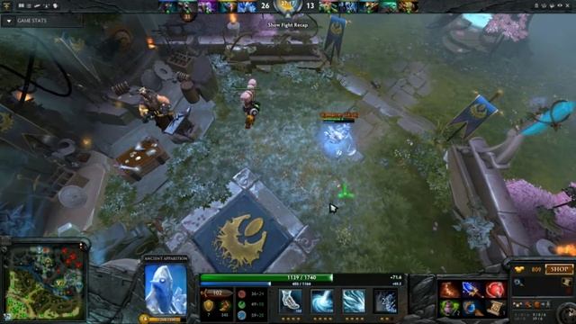 Master Uzi (Ancient Apparition) Gameplay Dota 2 MMR смотреть онлайн
