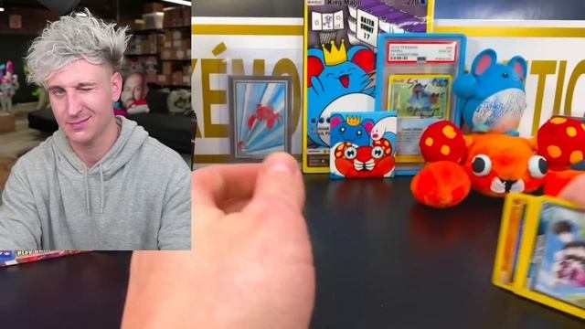 The Most Insane Pokemon Mystery Box Battle Ever! ($1,000) смотреть онлайн