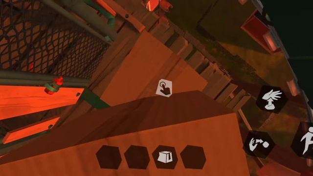 кусочек - прохождение страха. толкание соседа. смотреть онлайн