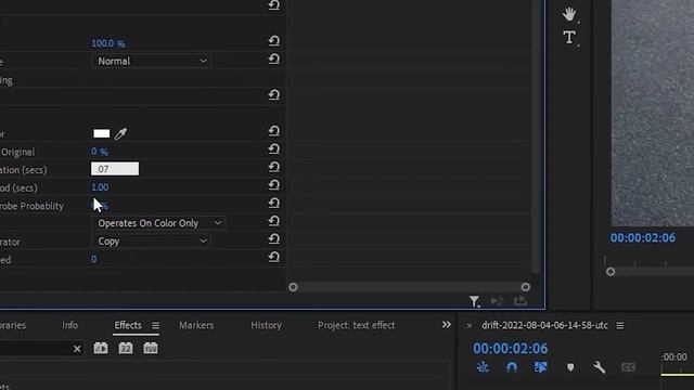 Strobe Light Effect Premiere Pro смотреть онлайн
