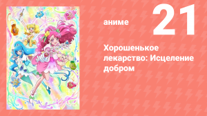Хорошенькое лекарство: Исцеление добром 21 серия (аниме-сериал, 2020)