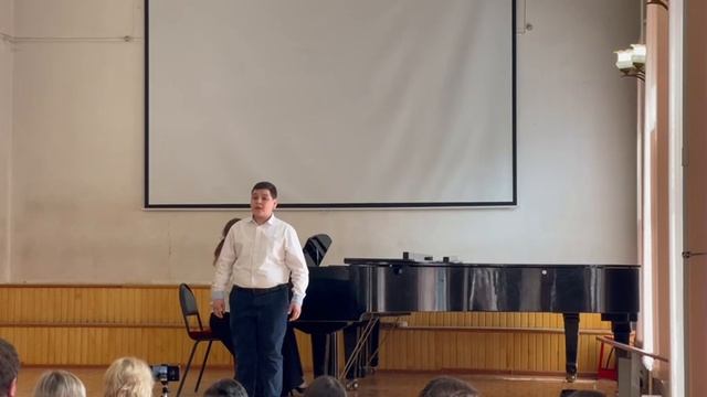 Гарибян Альберт, ДМШ им. С. М. Старикова