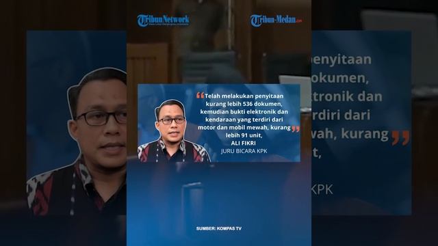 EKS BUPATI Kutai Kartanegara Rita Diduga Terima Suap, KPK: Sita 104 Kendaraan dan Uang Rp 8,7 Milia смотреть онлайн