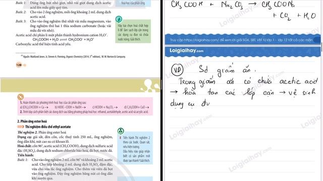 Bài 19 Chương 6. Carboxylic acid - Hoá 11 - Chân trời sáng tạo. смотреть онлайн