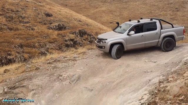 Off roading|Damage done to VW Amarok! смотреть онлайн