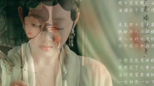 Beautiful Chinese Music【19】Traditional【Song of The Burial of Flowers】 смотреть онлайн