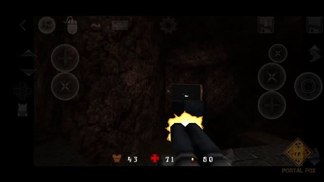 Quake clone done in 10 days, LOOOL! || ElderJam Demo || Walkthrough on Delta Touch смотреть онлайн